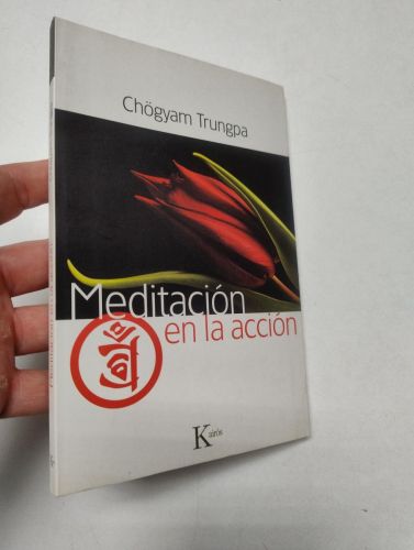 Portada del libro de Meditación en la acción