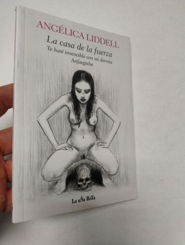 Portada del libro de La casa de la fuerza