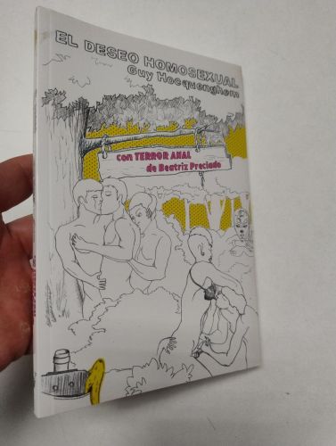 Portada del libro de El deseo homosexual