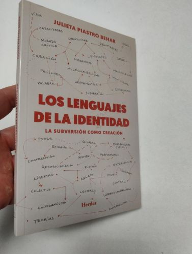 Portada del libro de Los lenguajes de la identidad