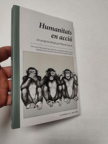 Portada del libro de Humanitats en acció