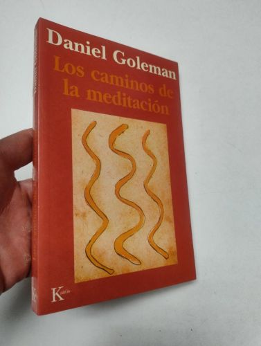 Portada del libro de Los caminos de la meditación