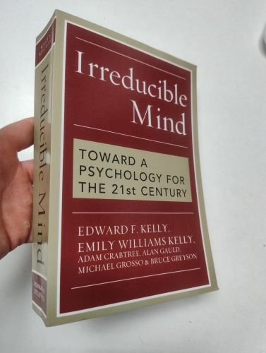 Portada del libro de Irreducible Mind