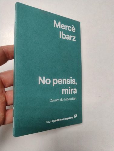 Portada del libro de No pensis, mira