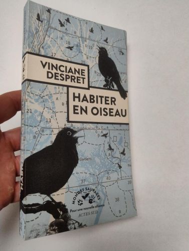 Portada del libro de HABITER EN OISEAU