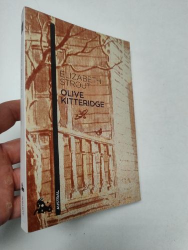Portada del libro de Olive Kitteridge