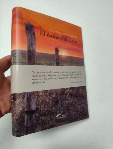 Portada del libro de El óxido del cielo