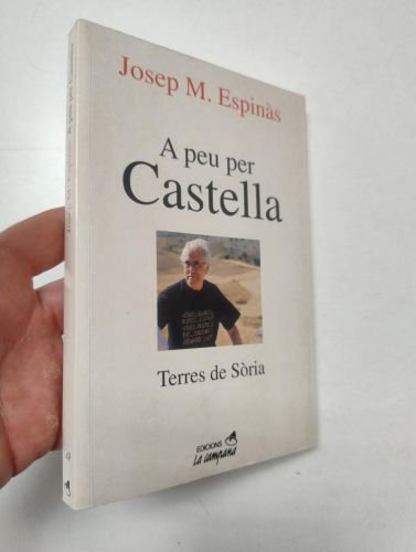 Portada del libro de A peu per Castella. Terres de Sòria