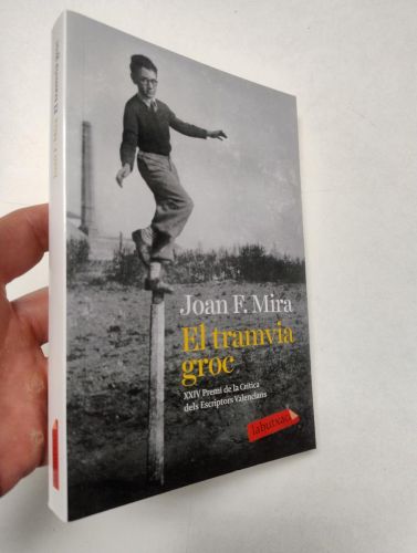 Portada del libro de El tramvia groc