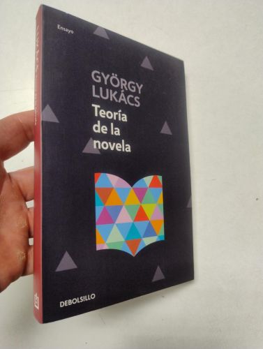 Portada del libro de Teoría de la novela
