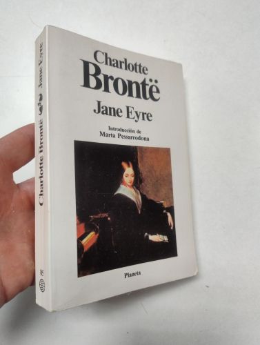 Portada del libro de Jane Eyre