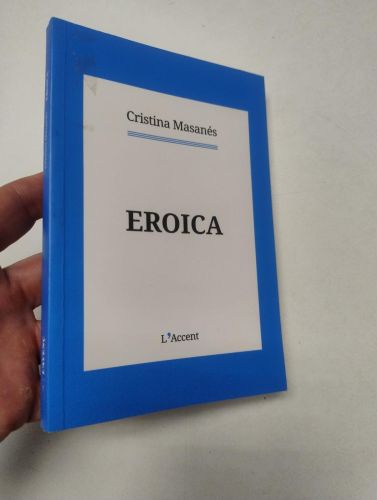 Portada del libro de Eroica