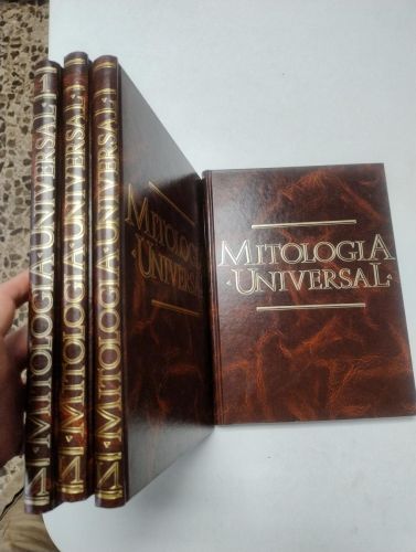 Portada del libro de Mitología universal