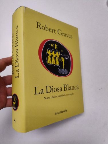 Portada del libro de La Diosa Blanca