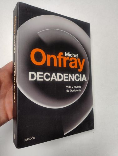 Portada del libro de Decadencia