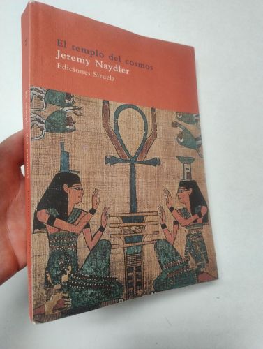Portada del libro de El templo del cosmos