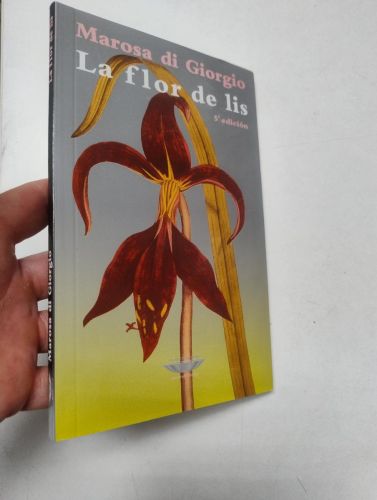 Portada del libro de La flor de lis