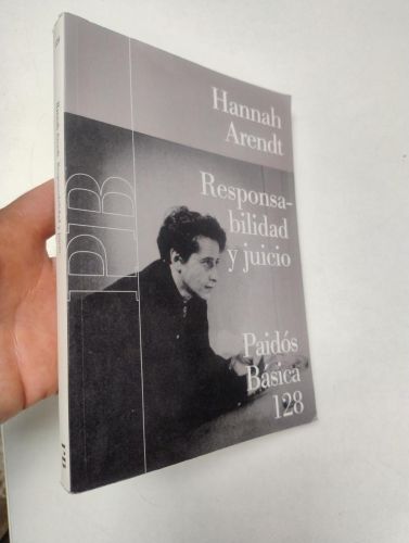 Portada del libro de Responsabilidad y juicio