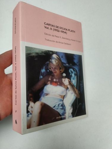Portada del libro de Cartas de Sylvia Plath, Vol II (1952-1954)