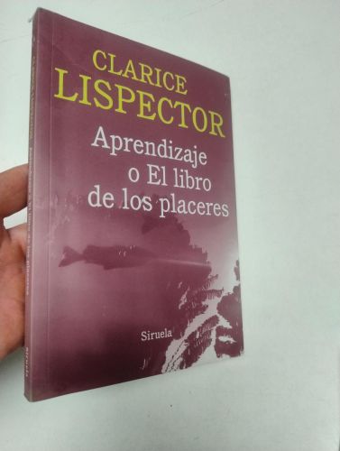 Portada del libro de Aprendizaje o el libro de los placeres
