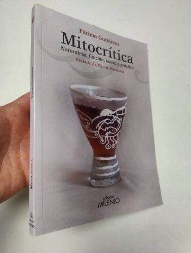 Portada del libro de Mitocrítica