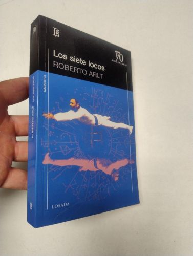 Portada del libro de Los siete locos