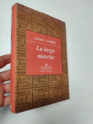 Portada del libro de La larga marcha