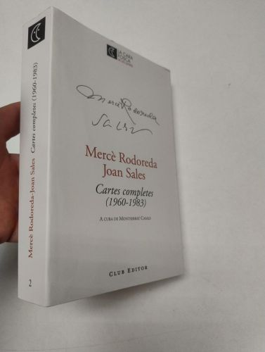 Portada del libro de Cartes completes
