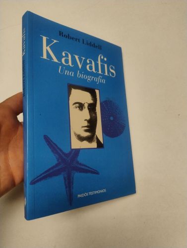Portada del libro de Kavafis