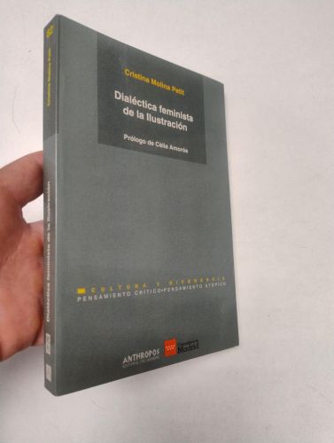 Portada del libro de DIALECTICA FEMINISTA DE LA ILUSTRACION