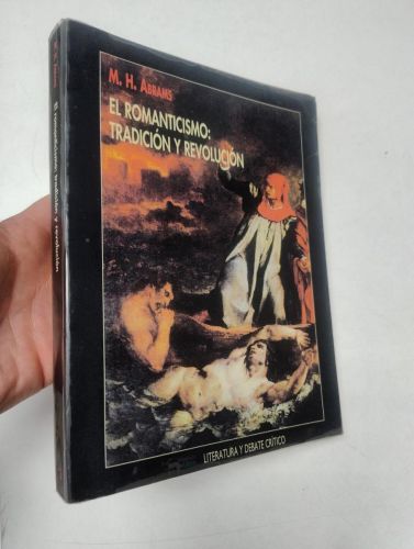 Portada del libro de El romanticismo: Tradición y revolución