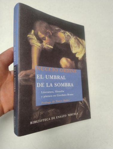 Portada del libro de El umbral de la sombra