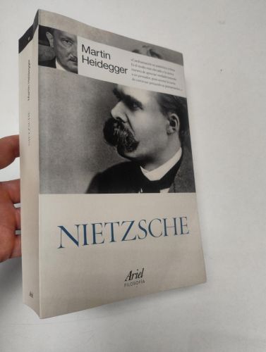 Portada del libro de Nietzsche