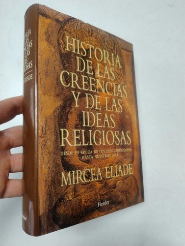 Portada del libro de Historia de las creencias y de las ideas religiosas. Desde la época de los descubrimientos hasta nuestros...