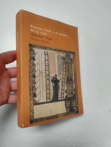 Portada del libro de Ramon Llull y el secreto de la vida