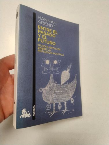 Portada del libro de Entre el pasado y el futuro