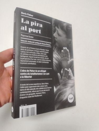 Portada del libro de La pira al port
