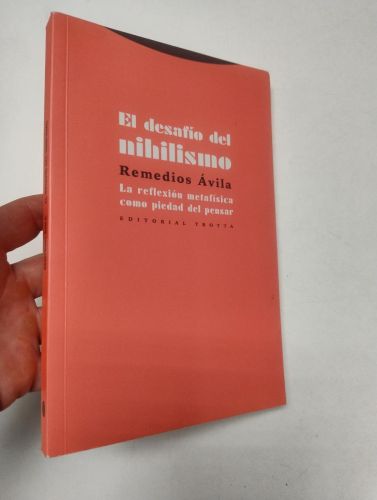 Portada del libro de El desafío del nihilismo