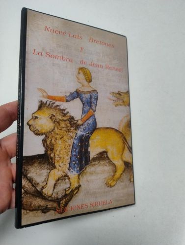 Portada del libro de Nueve Lais bretones y la sombra