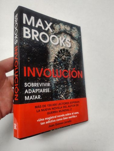 Portada del libro de Involución