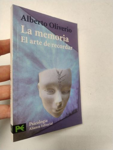 Portada del libro de La memoria. El arte de recordar