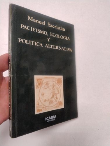 Portada del libro de Pacifismo, ecología y política alternativa