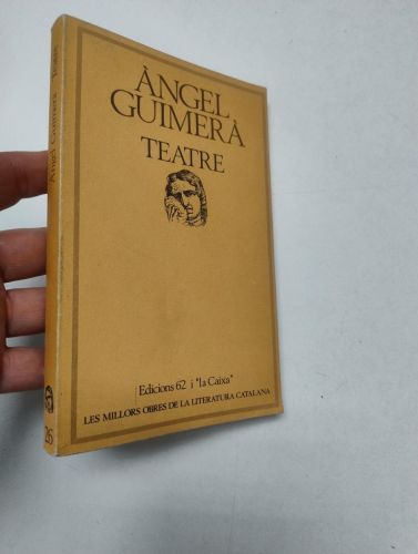 Portada del libro de Teatre: Mar i cel / Terra baixa / La filla del mar