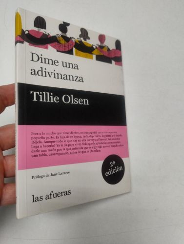 Portada del libro de Dime una adivinanza