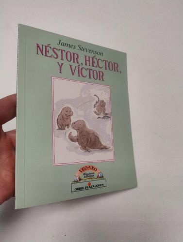 Portada del libro de Néstor, Héctor y Víctor