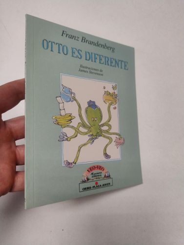 Portada del libro de OTTO ES DIFERENTE