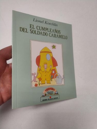 Portada del libro de El cumpleaños del soldado caramelo