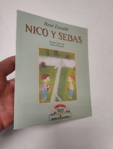 Portada del libro de Nico y Sebas