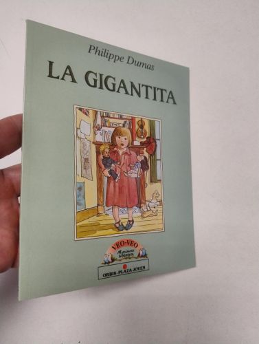 Portada del libro de LA GIGANTA