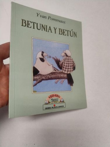 Portada del libro de BETUNIA Y BETUN